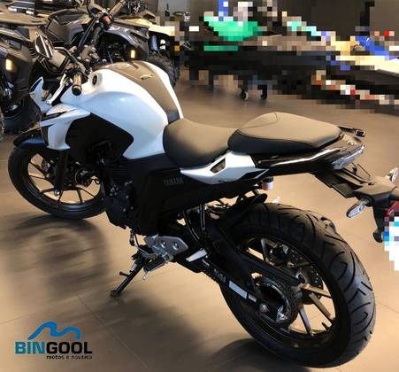 YAMAHA FZ25 FAZER CONNECTED ABS 